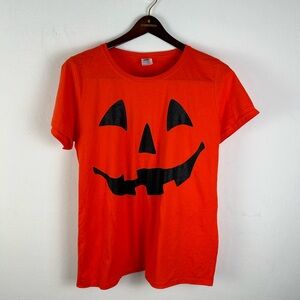 Jacket O Latern T Shirt Orange Size XXL